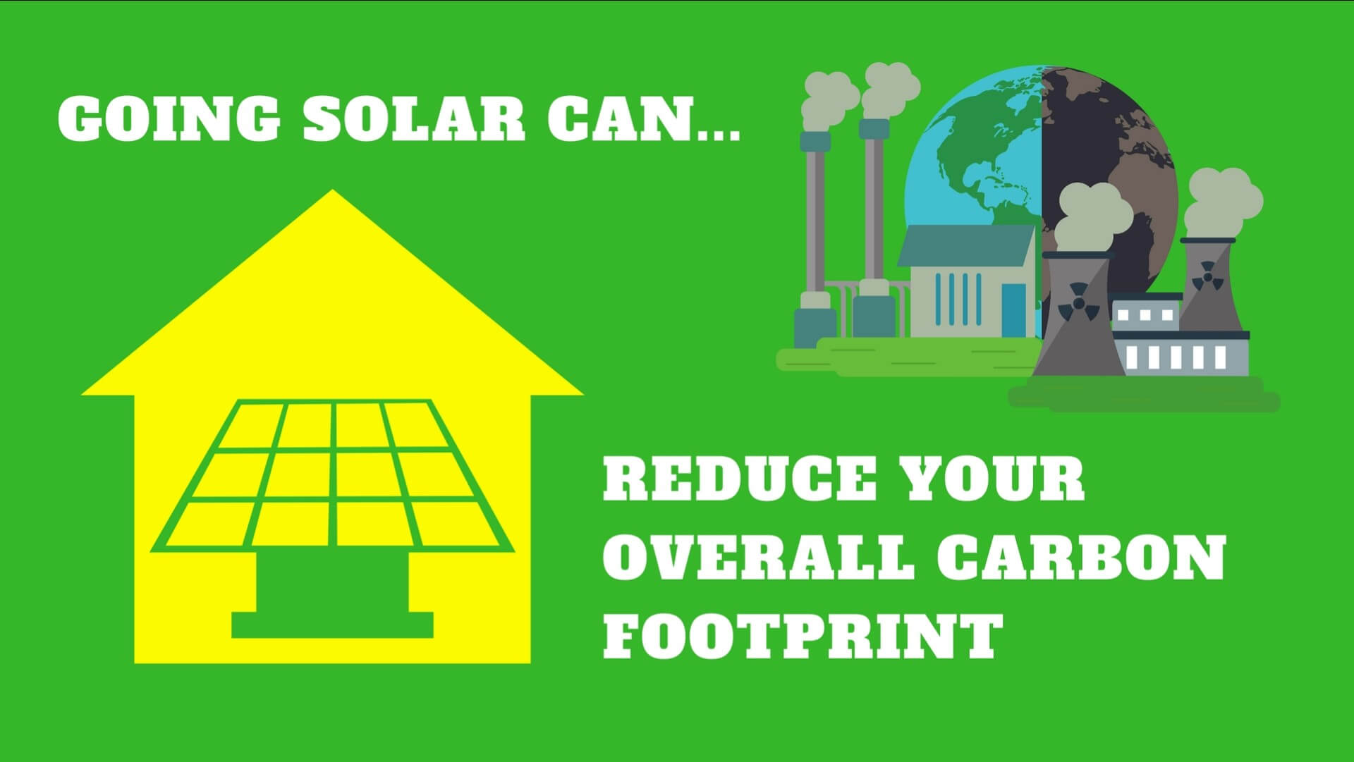 Installing solar electric system on your home or business can potentially increase your property value. 